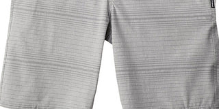 O'Neill Masculino Locked Stripe Boardshort Cinza Tamanho 30X37