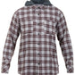 Camisa Hurley Masculina Crowley Washed com Capuz e Manga Longa Cinza Tamanho XX-G