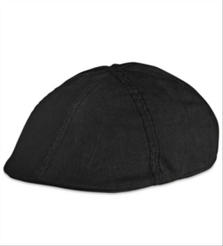 Levi's Men's Oil Cloth Ivy Hat Charcoal Size -L/XL