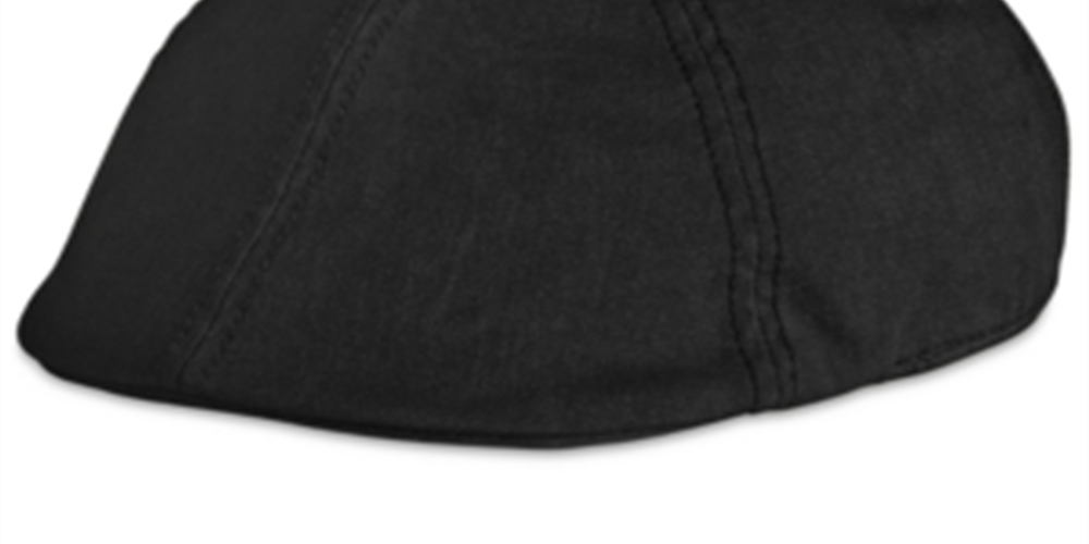 Chapéu Levi's Masculino em Tecido Oleado Ivy, Cinza Escuro, Tamanho G/GG