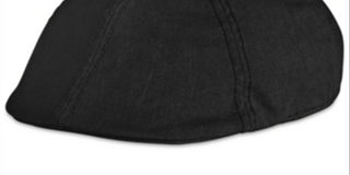 Levi's Men's Oil Cloth Ivy Hat Charcoal Size -L/XL