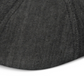 Boné Levi's Ivy Canvas Masculino Cinza Escuro Tamanho P/M