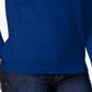 Karen Scott Suéter Henley Feminino de Algodão Azul Tamanho Pequeno G