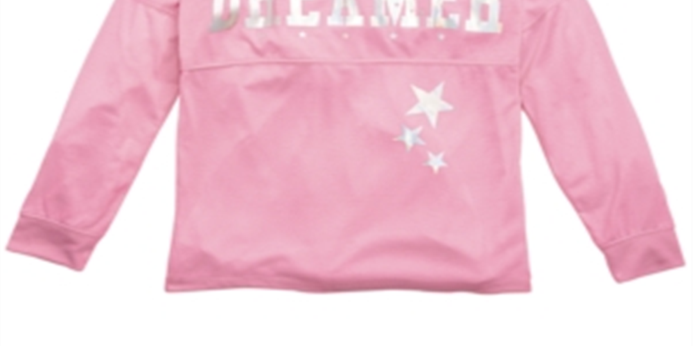 Pijama estampado Dreamer para meninas Max &amp; Olivia Little &amp; Big, rosa, tamanho médio