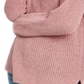 Suéter Hippie Rose Junior de gola falsa em chenille, roxo, tamanho extragrande