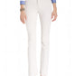Calça jeans feminina Charter Club Lexington Tummy Control com perna reta, bege, tamanho 4