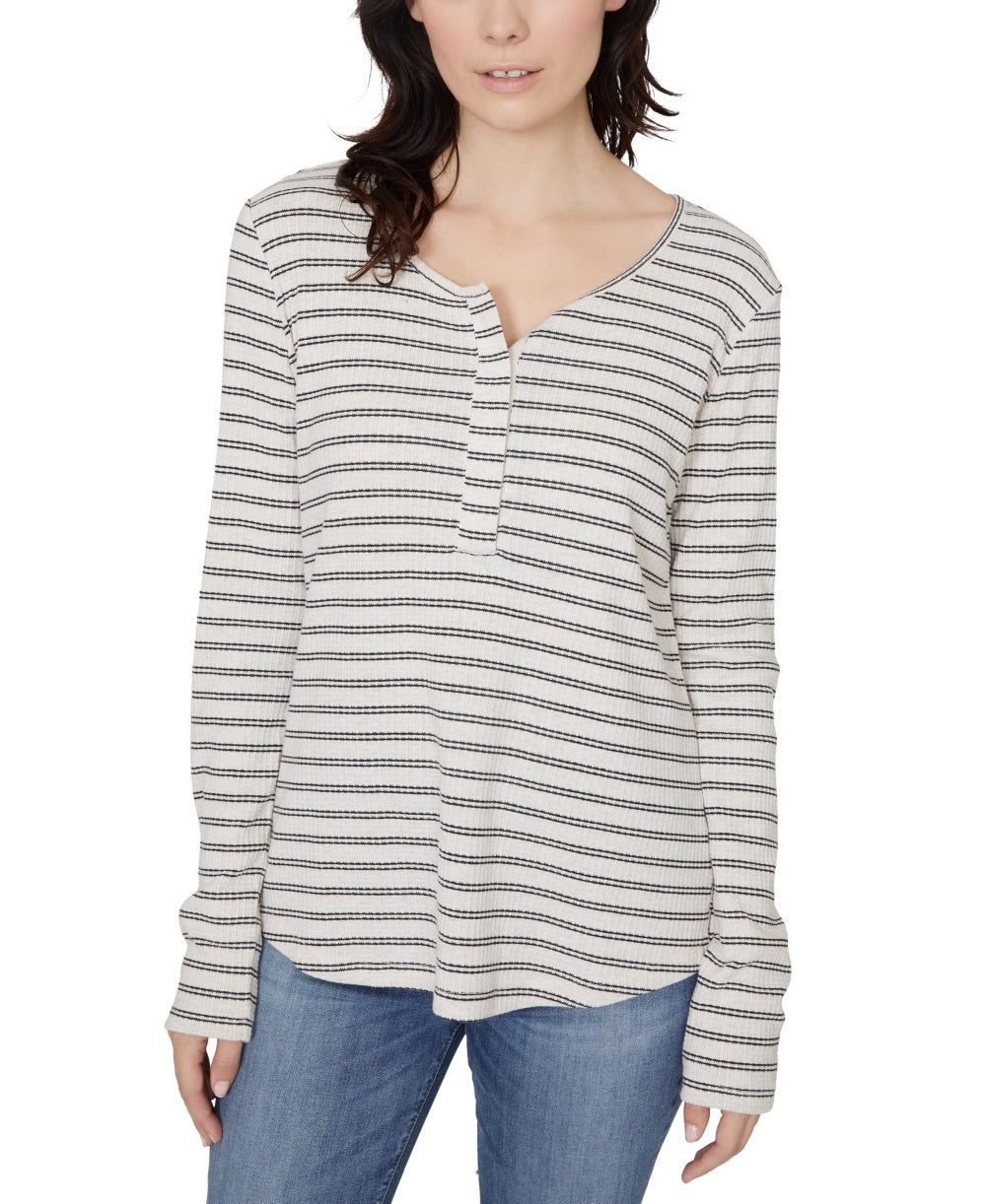 Sanctuary Women's Snap Front Tee Top Black Size X-Small