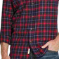 Camisa social masculina vintage à prova de intempéries, xadrez, com gola xadrez, ajuste clássico, de algodão, tamanho XX-G