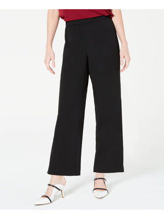 Calça Capri Feminina Alfani Preta Tamanho Pequeno Pequeno