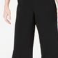 Calça Capri Feminina Alfani Preta Tamanho Pequeno Pequeno