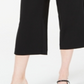 Calça Capri Feminina Alfani Preta Tamanho Pequeno Pequeno