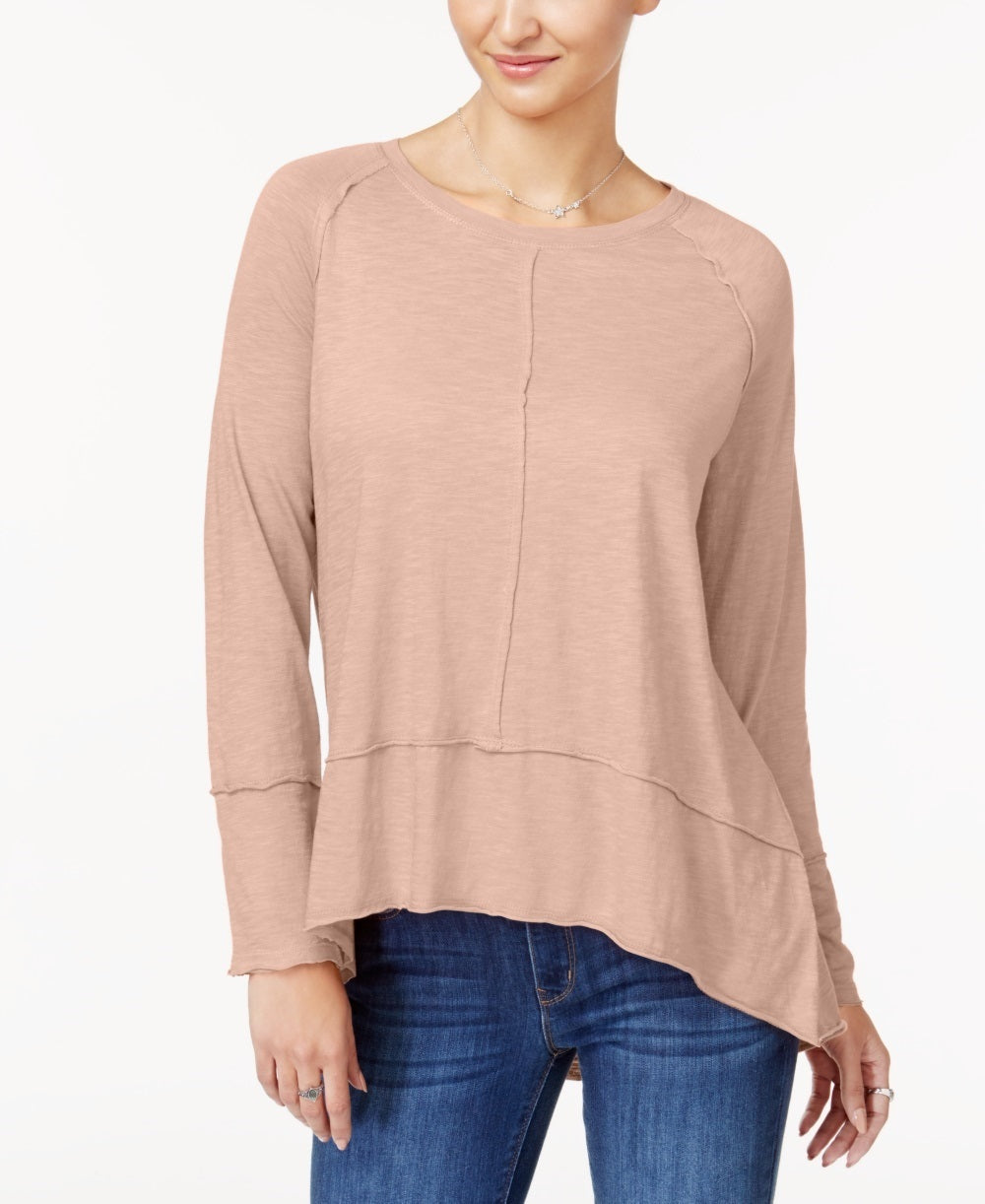 Estilo &amp; Co Feminino Algodão Cano Alto Baixo Rosa Tamanho XX-Grande