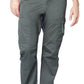 Calça cargo urbana Dockers Slim Fit masculina, tecido elástico, durabilidade, cinza, tamanho 38X30