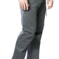 Calça cargo urbana Dockers Slim Fit masculina, tecido elástico, durabilidade, cinza, tamanho 38X30