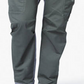 Calça cargo urbana Dockers Slim Fit masculina, tecido elástico, durabilidade, cinza, tamanho 38X30