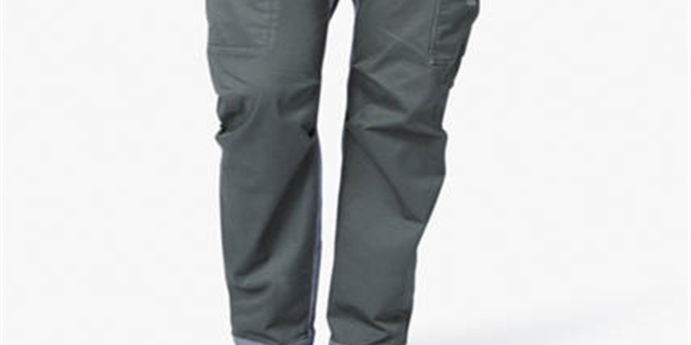 Calça cargo urbana Dockers Slim Fit masculina, tecido elástico, durabilidade, cinza, tamanho 38X30
