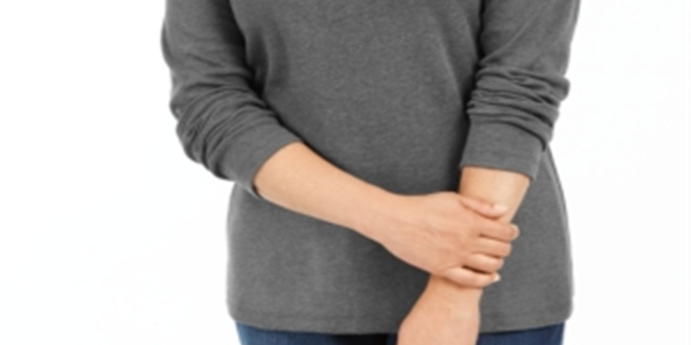 Karen Scott Blusa de gola alta feminina de algodão cinza tamanho pequeno P