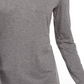 Blusa feminina de gola alta Maison Jules, cinza, tamanho extragrande