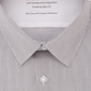 Camisa social masculina Calvin Klein Extreme Slim Fit com regulagem de temperatura e xadrez cinza, tamanho GG