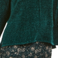 Suéter chenille feminino Style &amp; Co, verde, tamanho pequeno, L