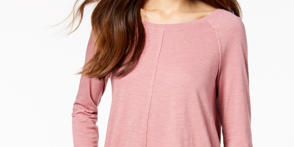 Karen Scott Suéter Feminino Plus Size Manga Três Quartos Cabo Vermelho Tamanho X-G