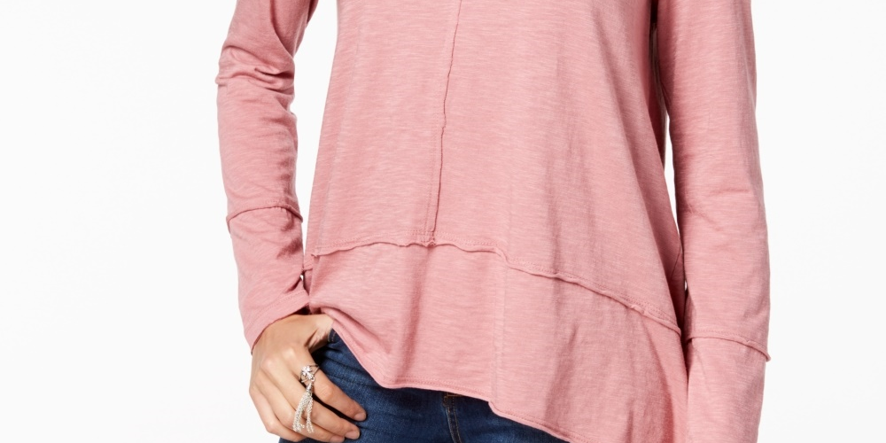 Karen Scott Suéter Feminino Plus Size Manga Três Quartos Cabo Vermelho Tamanho X-G