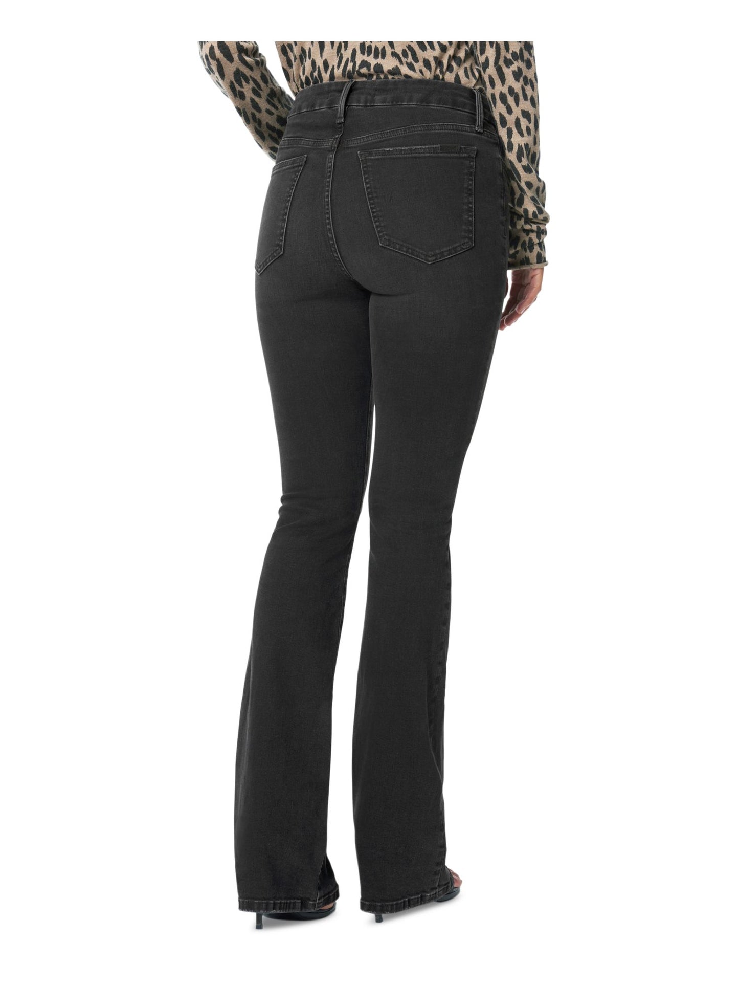 Calça jeans feminina Joe's Boot Cut preta tamanho 26