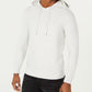 Suéter com capuz masculino INC International Concepts Whispy Gray tamanho X-S