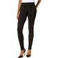 Leggings casuais femininas Style &amp; Co Comfort Waist, pretas, tamanho pequeno G