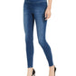 Calças jegging jeans femininas da INC International Concepts, azul, tamanho 0