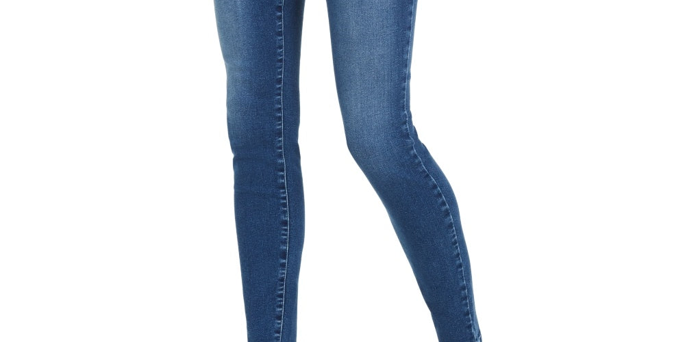 Calças jegging jeans femininas da INC International Concepts, azul, tamanho 0