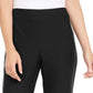 Calça Eileen Fisher Feminina Slim Zip Tornozelo Malha Preta Tamanho Médio