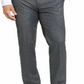 Calça social Ralph Lauren Classic Fit UltraFlex Stretch Windowpane Masculina Cinza Tamanho 42X30