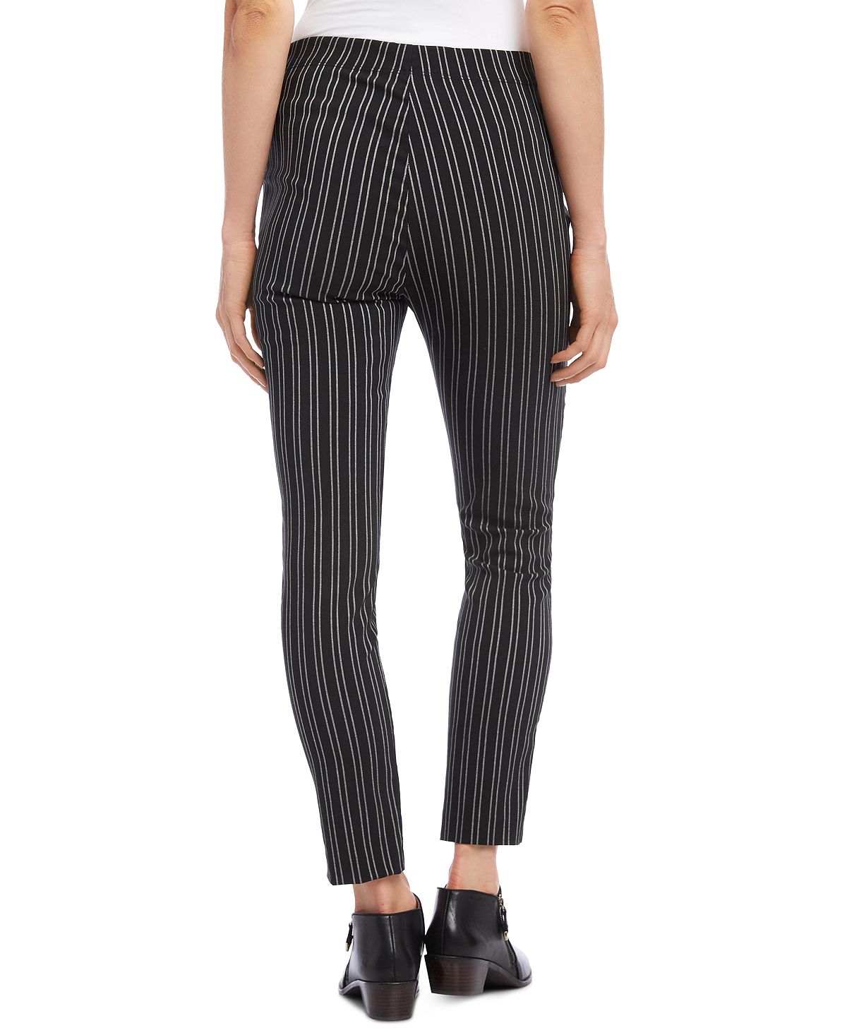 Calça feminina Karen Kane Risca Preta Tamanho P