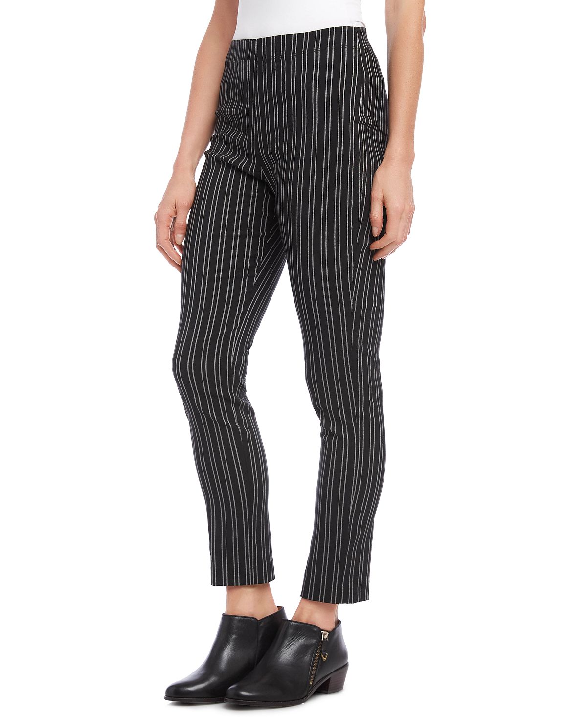 Calça feminina Karen Kane Risca Preta Tamanho P