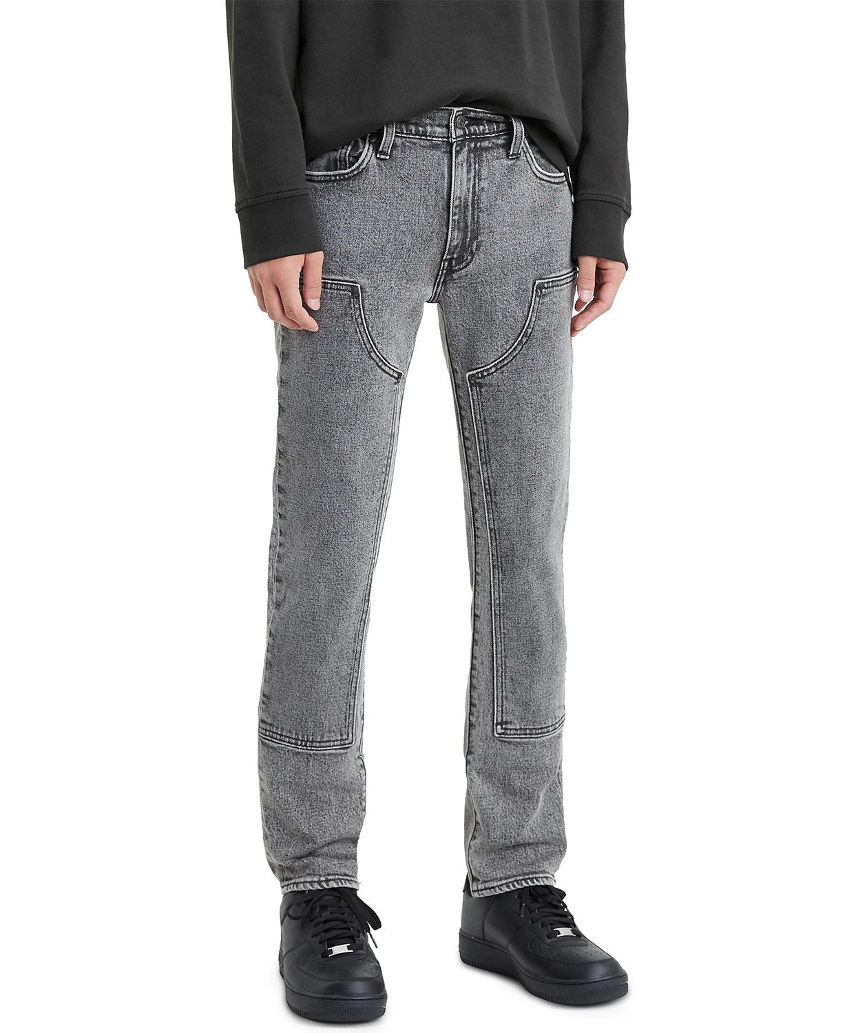 Calça Jeans Levi's Masculina Coleção Limitada 511 Slim-Fit Reforçada Preta Tamanho 32X30