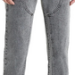 Calça Jeans Levi's Masculina Coleção Limitada 511 Slim-Fit Reforçada Preta Tamanho 32X30