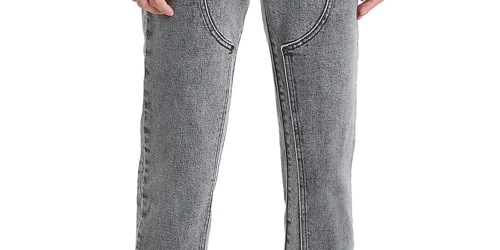 Calça Jeans Levi's Masculina Coleção Limitada 511 Slim-Fit Reforçada Preta Tamanho 32X30