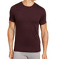 Camisa casual masculina 32 Degrees, manga curta, roxa, rosa, tamanho pequeno
