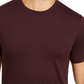Camisa casual masculina 32 Degrees, manga curta, roxa, rosa, tamanho pequeno