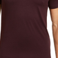 Camisa casual masculina 32 Degrees, manga curta, roxa, rosa, tamanho pequeno