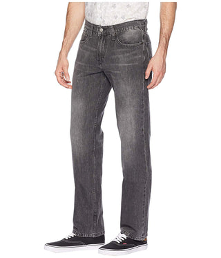 Levi's Men's Straight Fit Denim Jeans Gray Size 30 X 32