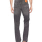 Calça jeans Levi's Straight Fit Masculina Cinza Tamanho 30 X 32