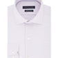 Camisa social masculina Tommy Hilfiger Classic/Regular Fit, sem passar a ferro, Thflex Supima Stretch Check, azul brilhante, tamanho 15,5 x 34-35