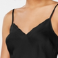Pijama feminino com decote recortado INC International Concepts, cor bege, tamanho P