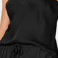 Pijama feminino com decote recortado INC International Concepts, cor bege, tamanho P