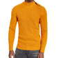 Suéter masculino com gola canelada e botões INC International Concepts, amarelo, tamanho XXX-G