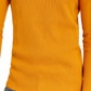 Suéter masculino com gola canelada e botões INC International Concepts, amarelo, tamanho XXX-G