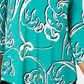 Camiseta estampada feminina JM Collection, verde, tamanho pequeno