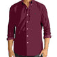 Camisa Ralph Lauren Masculina Classic Fit Veludo Cotelê Vermelha Tamanho X-S